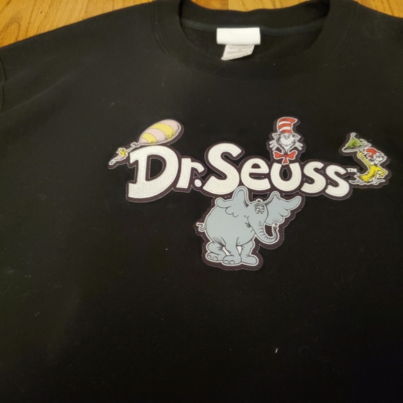 Champion x Dr. Seuss sweatshirt - Picture 8 of 12